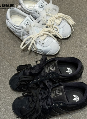Adidas阿迪达斯三叶草 安福薄底芭蕾风运动休闲鞋 HQ5198 HQ5199