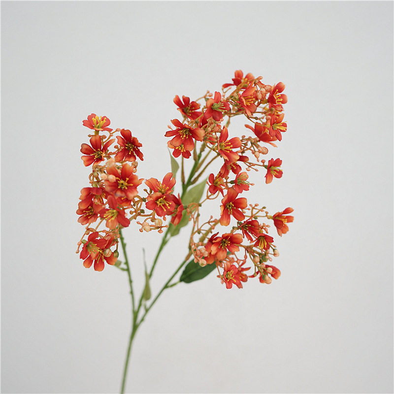 小清新仿真花瑞香花家居桌花装饰品新娘手捧花束配花假花仿真花图片