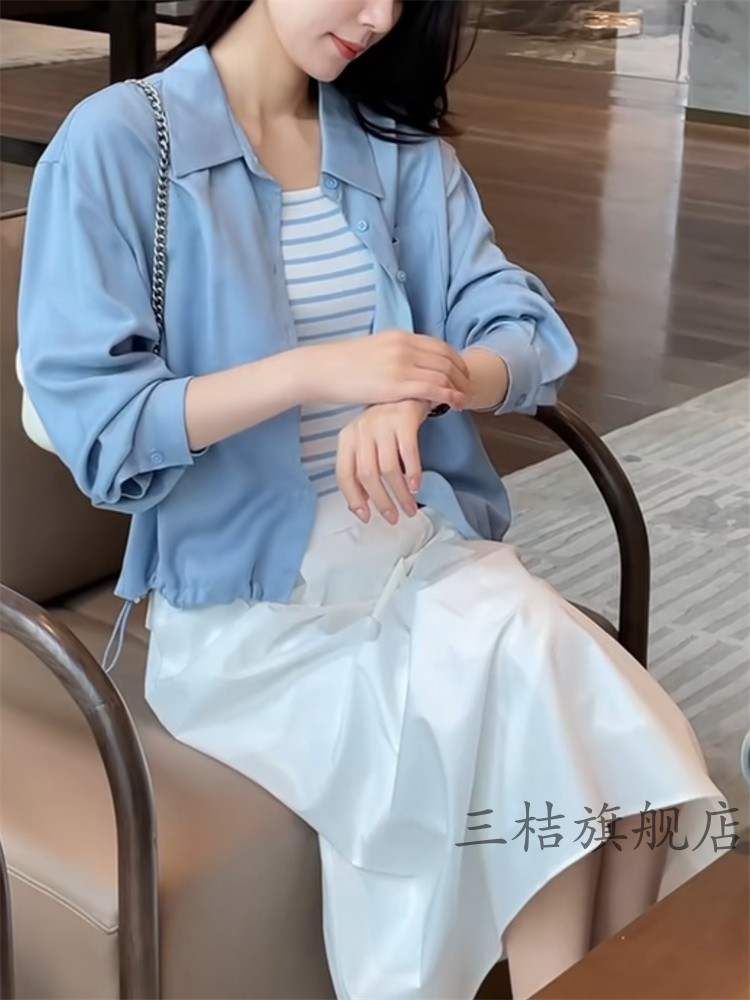 大码女装胖mm夏季2024新款外套