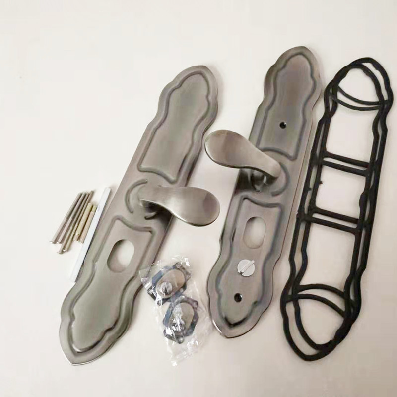 铜大门锁通用实用防盗青铜拉手