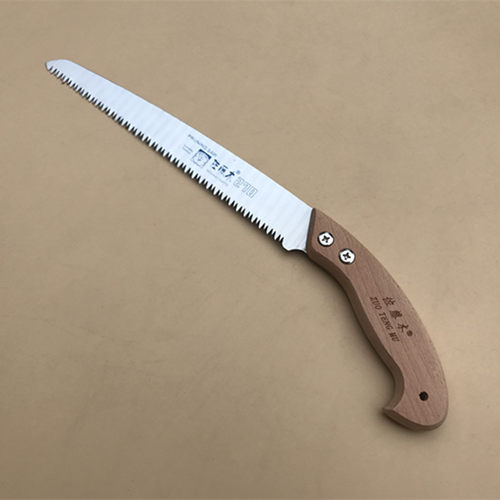 佐藤木三面磨齿手工锯园林果树锯