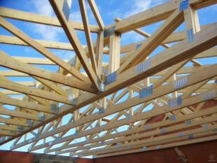 HOT木结构金属连接件齿板钉板木桁架热镀锌防腐定制固捷专业