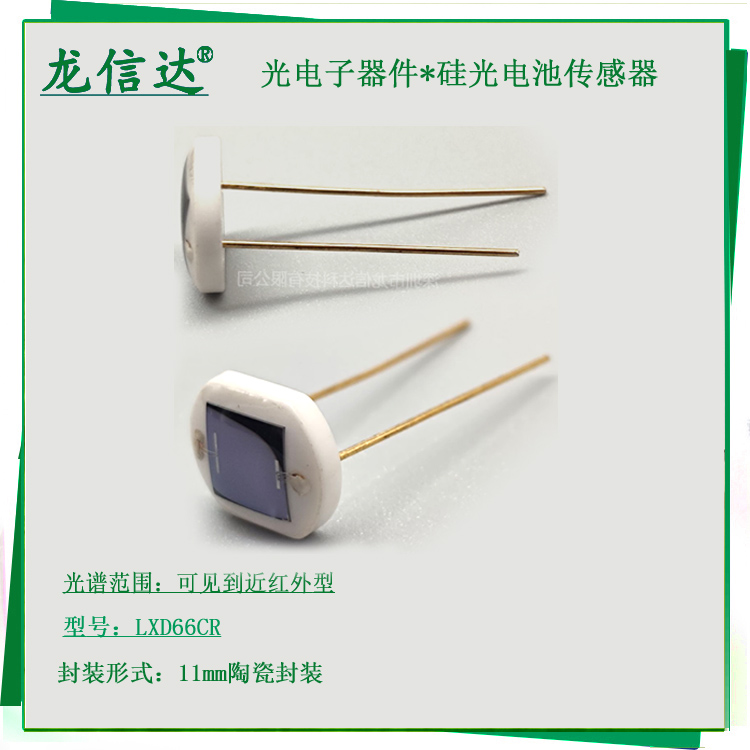 硅光电二极管LXD66CR11mm