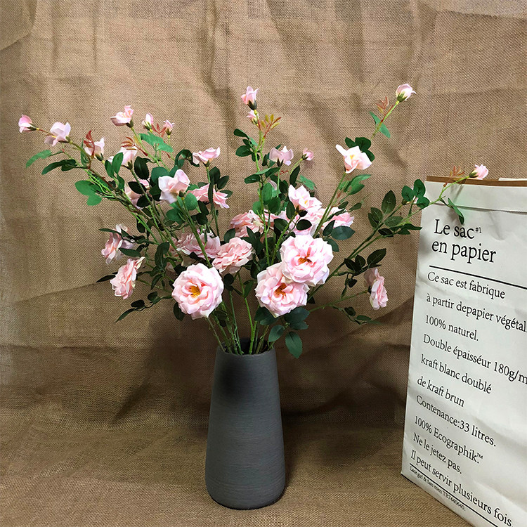 仿真月季玫瑰婚庆家居摆放摄影道具花束假花客厅家居装饰摆设插花在类目 家居饰品, 花瓶/花器/仿真花/仿真饰品, 仿真花/假花中 - 来自Buy2taobao.com提供专业的淘宝代购服务