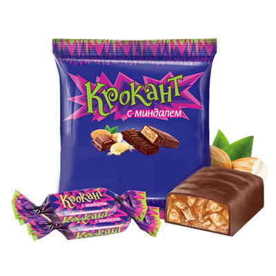 kpokaht俄罗斯巧克力糖糖包邮