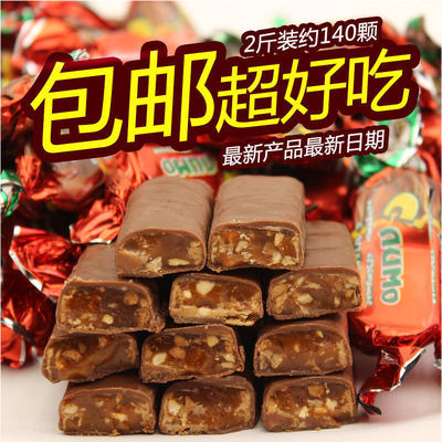 俄罗斯巧克力夹心糖果阿孔特品牌