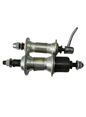 特价SHIMANO禧玛诺 ALTUS CT90 6速 7速山地车花鼓 V刹自行车36孔