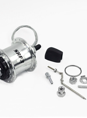 Sturmey Archer SRF3N 3*2内变速 外2内3速 花鼓 改小布brompton