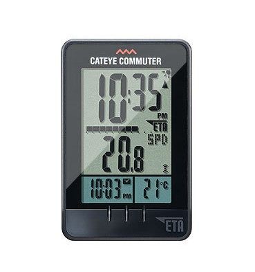 特价 CATEYE猫眼 CC-COM10W 带测温 CO2 夜光无线码表 里程表