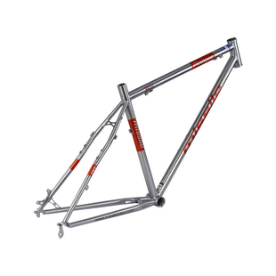 特价 MISSILE导弹 Pioneer REYNOLDS 520雷诺钢 山地车架 钛色