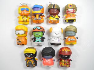 Ciboys red magic 生力啤酒 香港潮流公仔模型