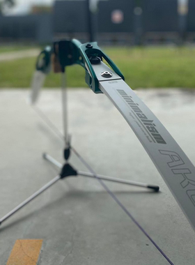 AKUSTA阿酷斯塔专业比赛竞技反曲弓片白色青少年成年ILF通用接口