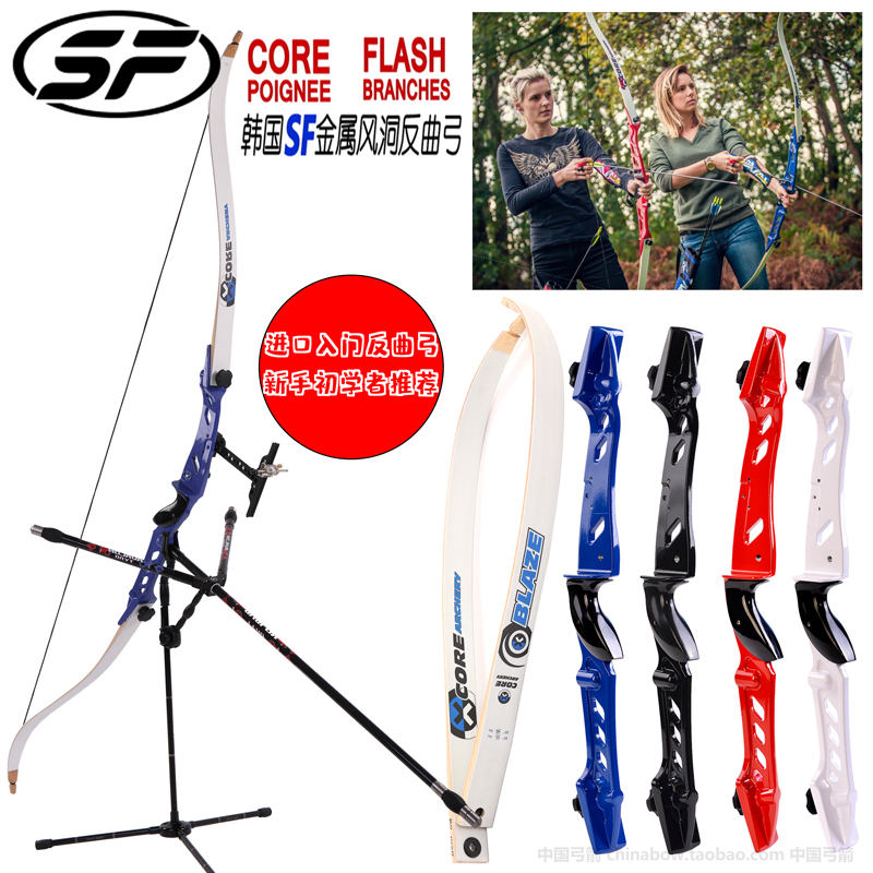 sf反曲弓竞技射箭运动套装core入门进口弓箭器材配件成人户外射击