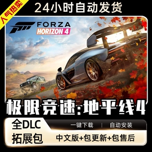 极限竞速地平线4送车辆存档 中文版 PC电脑单机游戏免steam