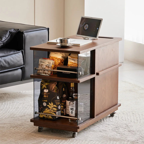 奈斯/可移动茶水柜极简小推车