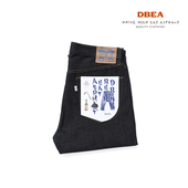 DBEA 赤耳复刻红边原牛talon复古拉链收脚重磅牛仔裤 54501 denim