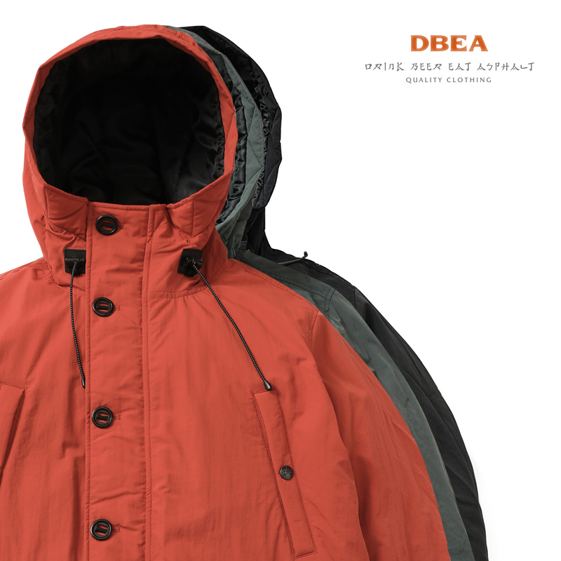 军事风格棉服反光条DBEA