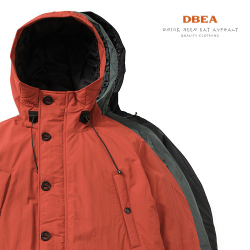 军事风格棉服反光条DBEA