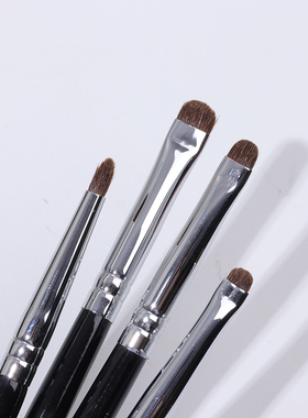 seven royi小门牙细节眼影刷马毛卧蚕眼部刷眼线刷动物毛眼睑下至