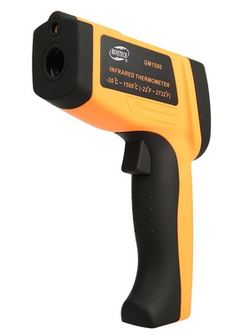 标智GM1500高温系列测温仪工业级红外线测温仪测温枪温度计