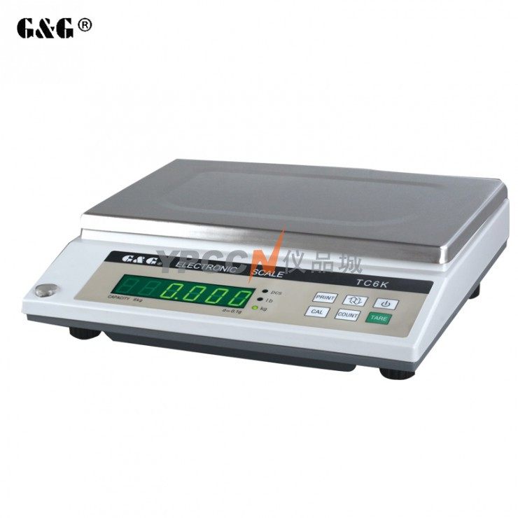 双杰TC3KA/6KA/10KA高精密电子天平 TC20KB 20kg/0.1g电子秤