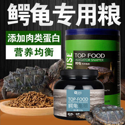 饲料鳄龟yee鳄鱼龟专用粮