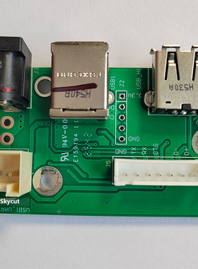 skycut spare parts usb board c16 cutting plotter c24 factory
