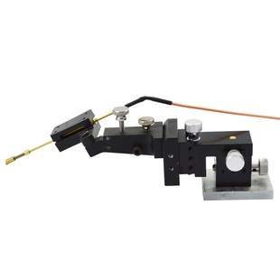 探针台半导体直流探针座晶圆测试精密探针夹具IV芯片触点三维探针