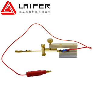 探针台 简易三维微调探针测试射频探针台 IV触点测试 探针调整座