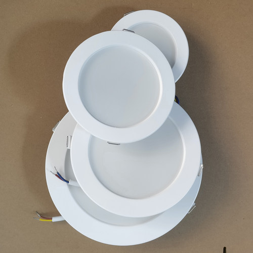 筒灯led4寸嵌入式3.5家用开孔2.5寸天花吊顶孔灯商用6寸12W吸顶灯