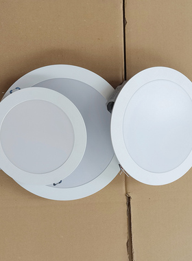 led吸顶灯厨卫灯2.5寸暗装嵌入式明装防水卫生间展厅天花灯厨房灯