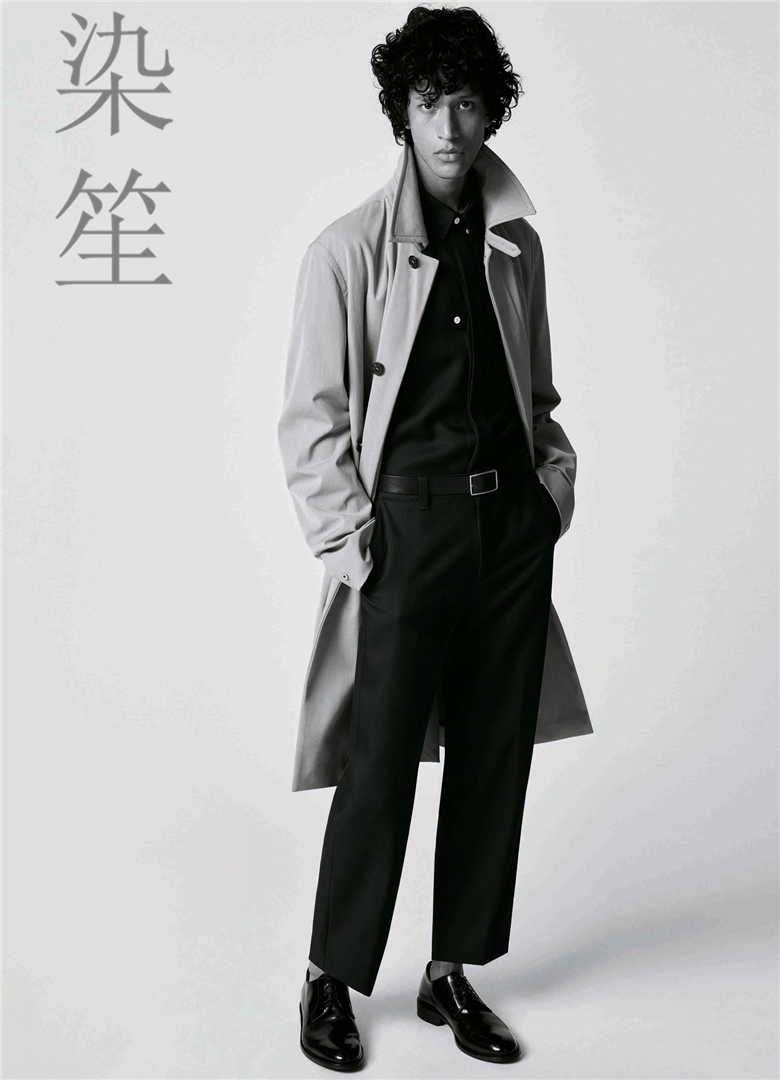 春夏新款风衣加长大衣男英伦风长款外套韩版休闲宽松薄款防晒外套