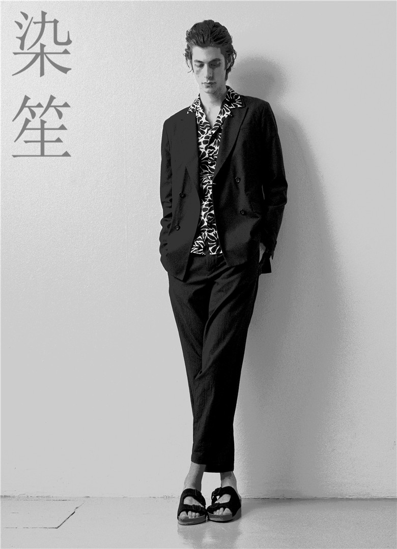 双排扣简约英伦欧美男装西服休闲风款式免烫抗皱麻料绵西服羊毛料