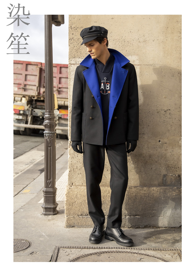 冬装羊绒夹克羊羔毛面料短装外套双面双色呢子英伦西装可定制订做