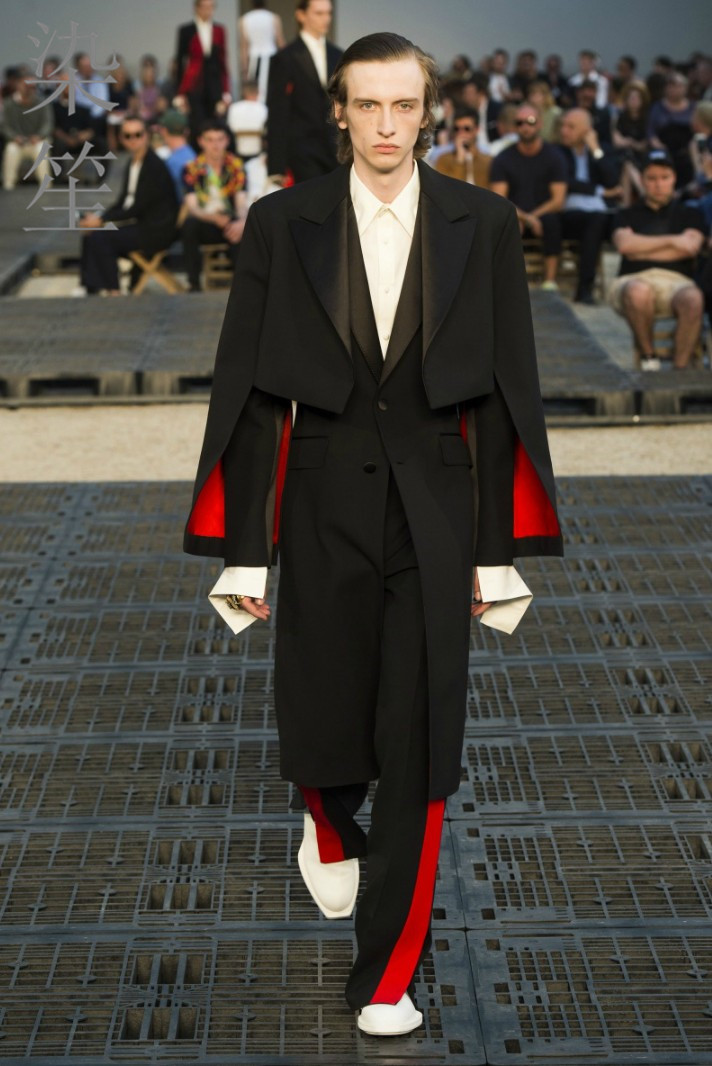 英伦复古男装欧美巴洛克风呢子冬装西服羊毛夹克外套男潮时尚个性