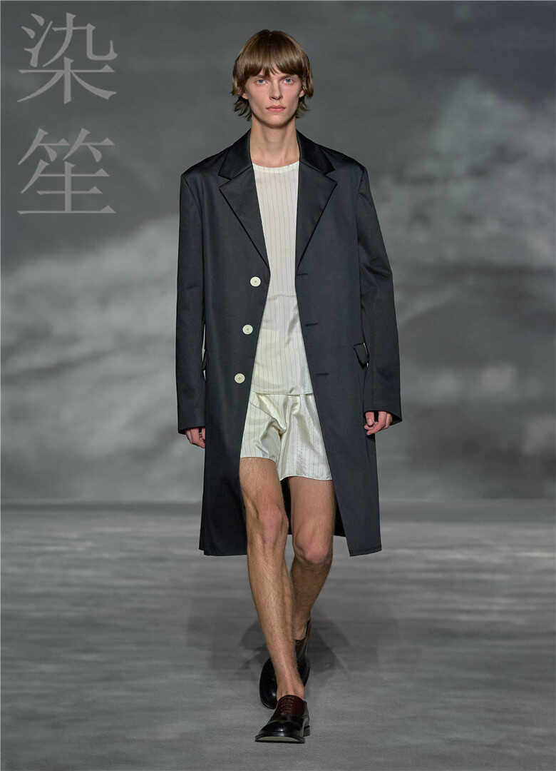 春装男士大衣纯羊毛男装中长轻奢风衣呢子外套秋冬保暖春夏新款男