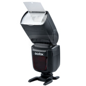 神牛逸客V850锂电机顶热靴通用闪光灯1 8000高速同步适用佳能尼康