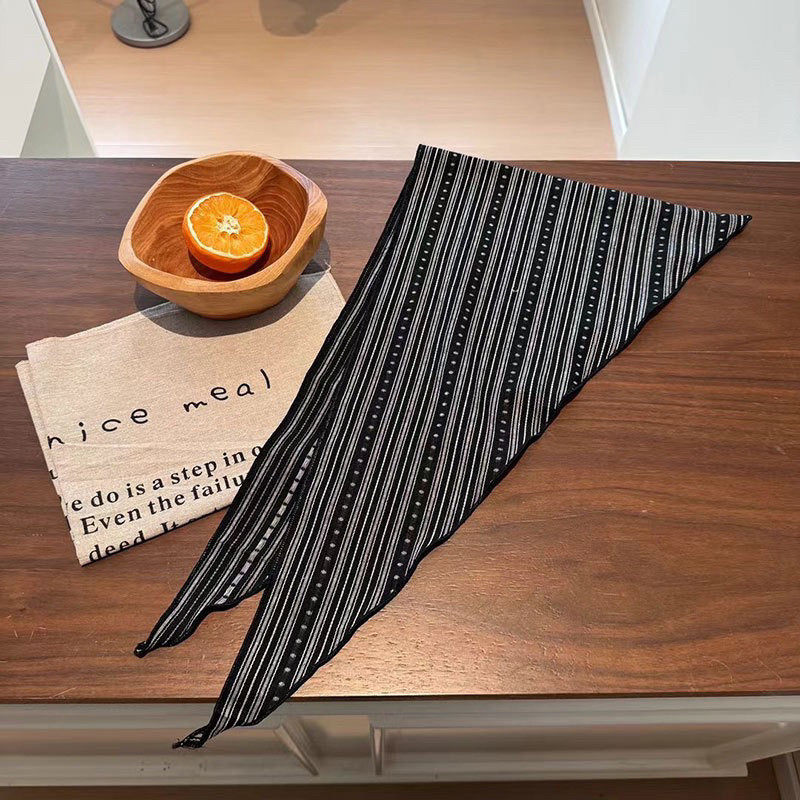 儿童围巾春夏秋新款护颈双面三角巾吸汗透气文艺小领巾男女童围巾