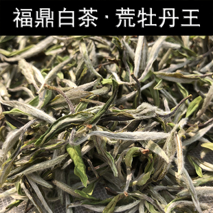 白牡丹福鼎白茶特级太姥山荒野牡丹王花香日晒高山散装散茶2024