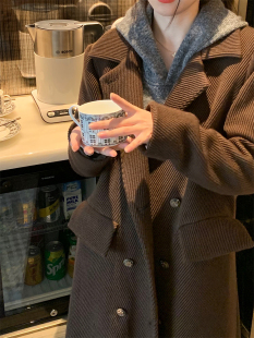 可爱宽松百搭款 新年礼物k：temet 秋冬新款 remake系列 大衣 nosce