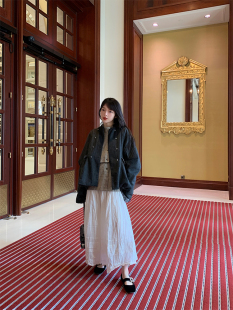 秋冬新款 remake限定系列 小众暗黑设计短外套 nosce k：temet