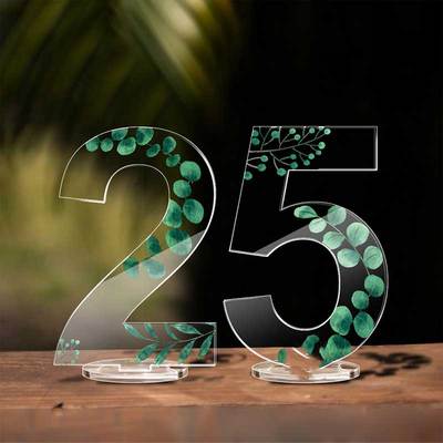 亚克力ins座位牌婚礼席位卡