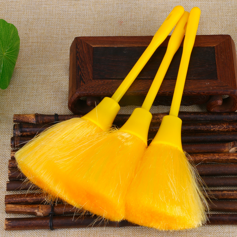 佛塵掃佛龕撣子吸附灰塵清潔佛堂