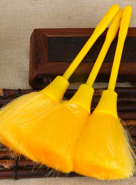 佛尘扫佛龛掸子吸附灰尘清洁佛堂扫家用佛像掸子去尘刷清洁刷