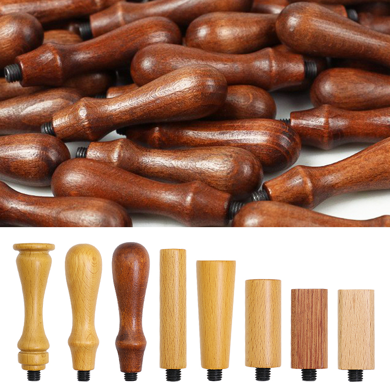 火漆工具火漆配件9款榉木手柄