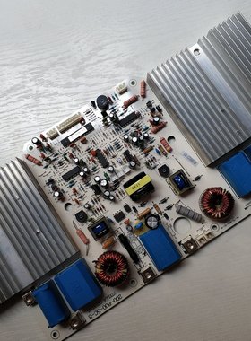 尚朋堂电磁炉YS-IC34H01主板电源板BC00022 TS-800-5G双灶电路板