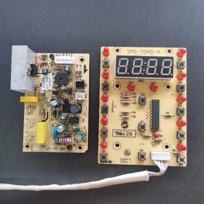 山姆斯sms-32AD电蒸锅电蒸笼显示板按键板电源板主板控制灯板配件