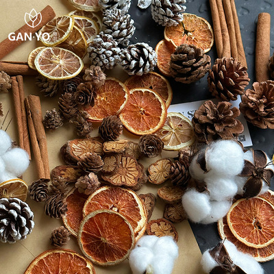 天然松果diy材料松塔装饰摆件