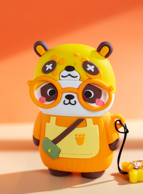 奥迪A4L汽车钥匙套2023款卡通A6L包Q5L壳A3L扣车内装饰用品Q3女Q2