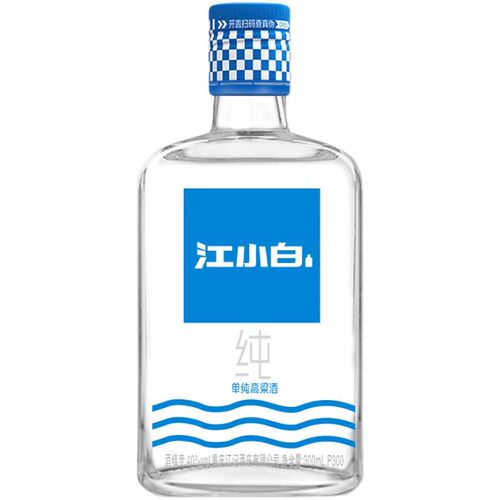 江小白300ml整箱白酒40度小曲清香型白酒 粮食酒高粱酒小瓶酒高度